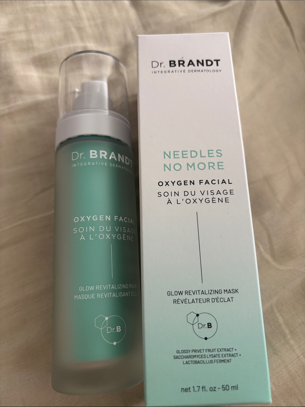 Dr. Brandt Skincare Oxygen Facial NWT